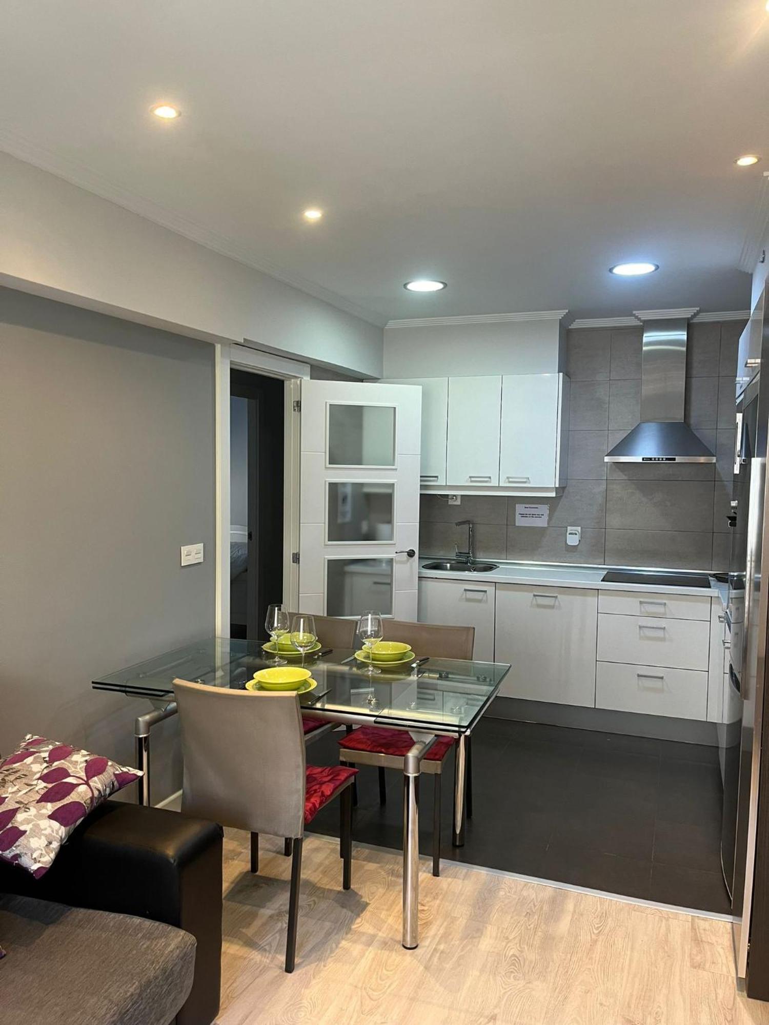 Easo Amplio Y Funcional Cerca De La Playa. Apartment Сан Себастиан Екстериор снимка